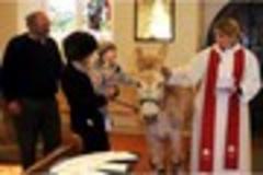 Palm Sunday procession held in Newnham